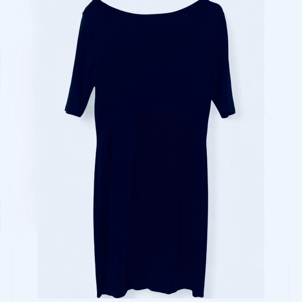 🛑 SOLD 🛑 LAUREN-RALPH LAUREN PRE-LOVED💕
Navy Blue Dress
Size Large - Picture 10 of 10